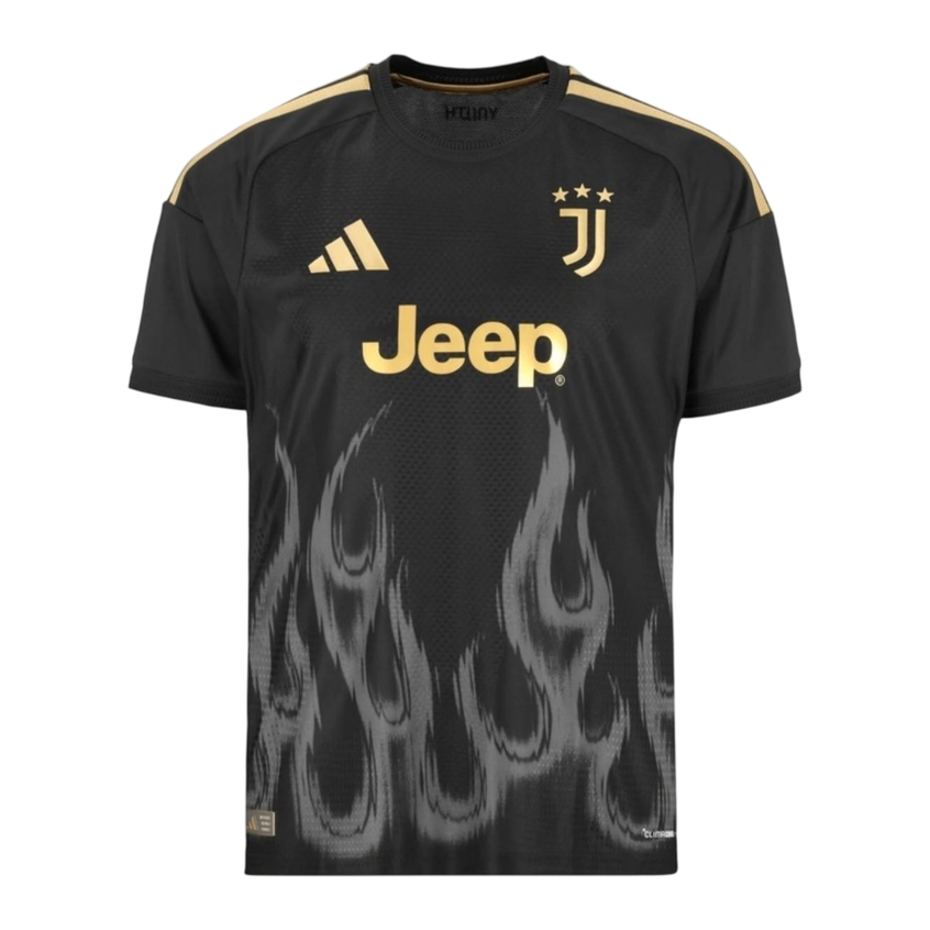 Juventus Játékos Verzió Harmadik 2026/27 Fekete