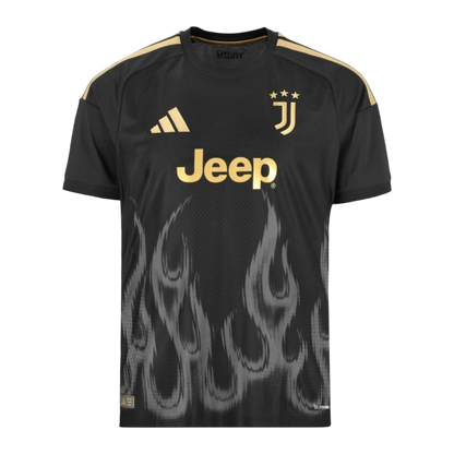 Juventus Játékos Verzió Harmadik 2026/27 Fekete
