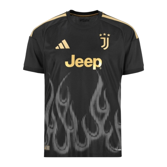 Juventus Játékos Verzió Harmadik 2026/27 Fekete