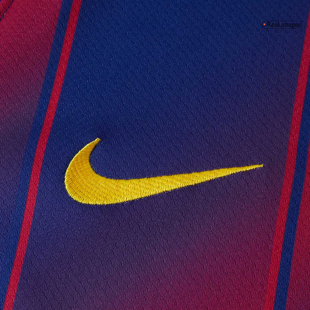 PEDRI #8 Barcelona Otthon Soccer Mez 2025/26 Piros&Kék