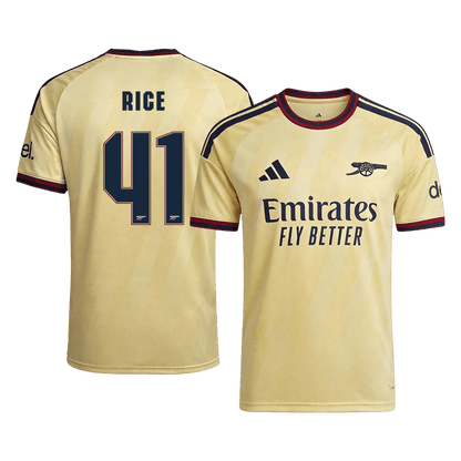 RICE #41 Arsenal Játékos Verzió Harmadik Mez 2026/27 Sárga - UCL