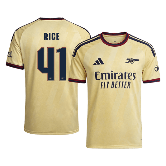 RICE #41 Arsenal Játékos Verzió Harmadik Mez 2026/27 Sárga - UCL