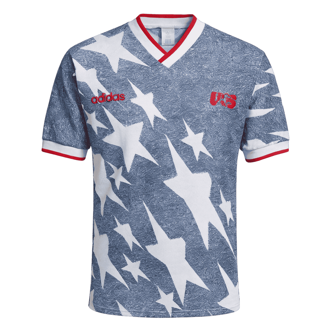 USA Idegenbeli Retro Futball Mez 1994 Kék