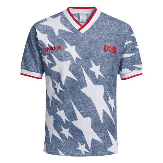 USA Idegenbeli Retro Futball Mez 1994 Kék
