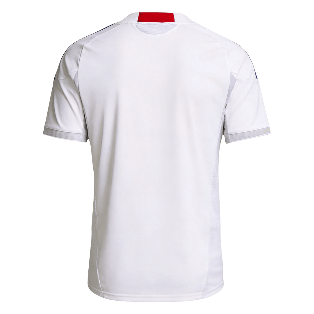 Japan Idegenbeli Retro Futball Mez 2010 Fehér