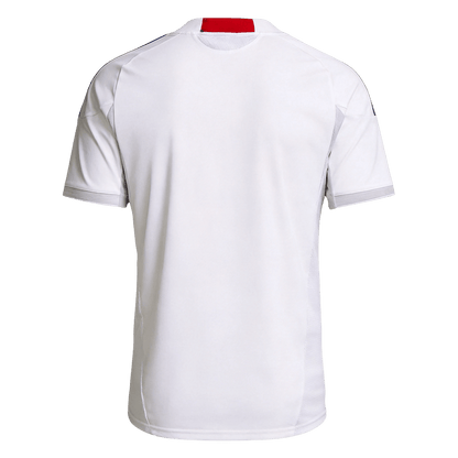 Japan Idegenbeli Retro Futball Mez 2010 Fehér