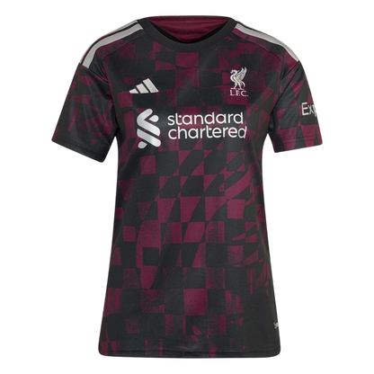 Női Liverpool Harmadik Futball Mez 2026/27