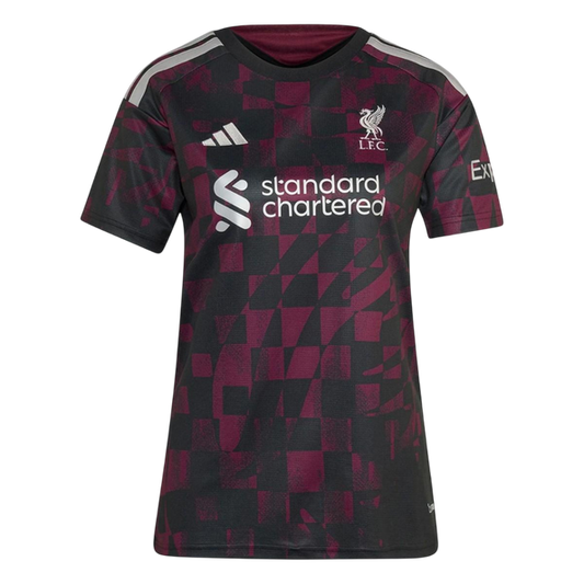 Női Liverpool Harmadik Futball Mez 2026/27