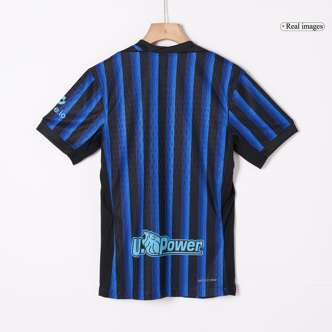 LAUTARO #10 Hiteles Inter Milan Otthon Soccer Mez 2025/26 Kék&Fekete