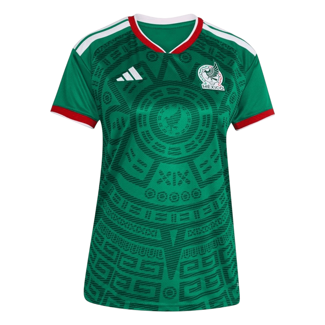 Női Mexico Hazai Futball Mez 2026 Zöld