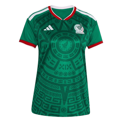 Női Mexico Hazai Futball Mez 2026 Zöld