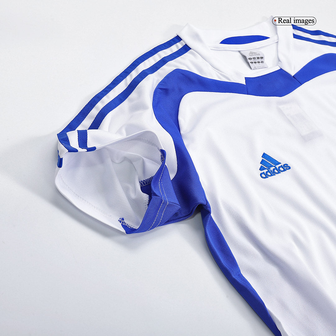 Greece Idegenbeli Retro Futball Mez 2004 Fehér