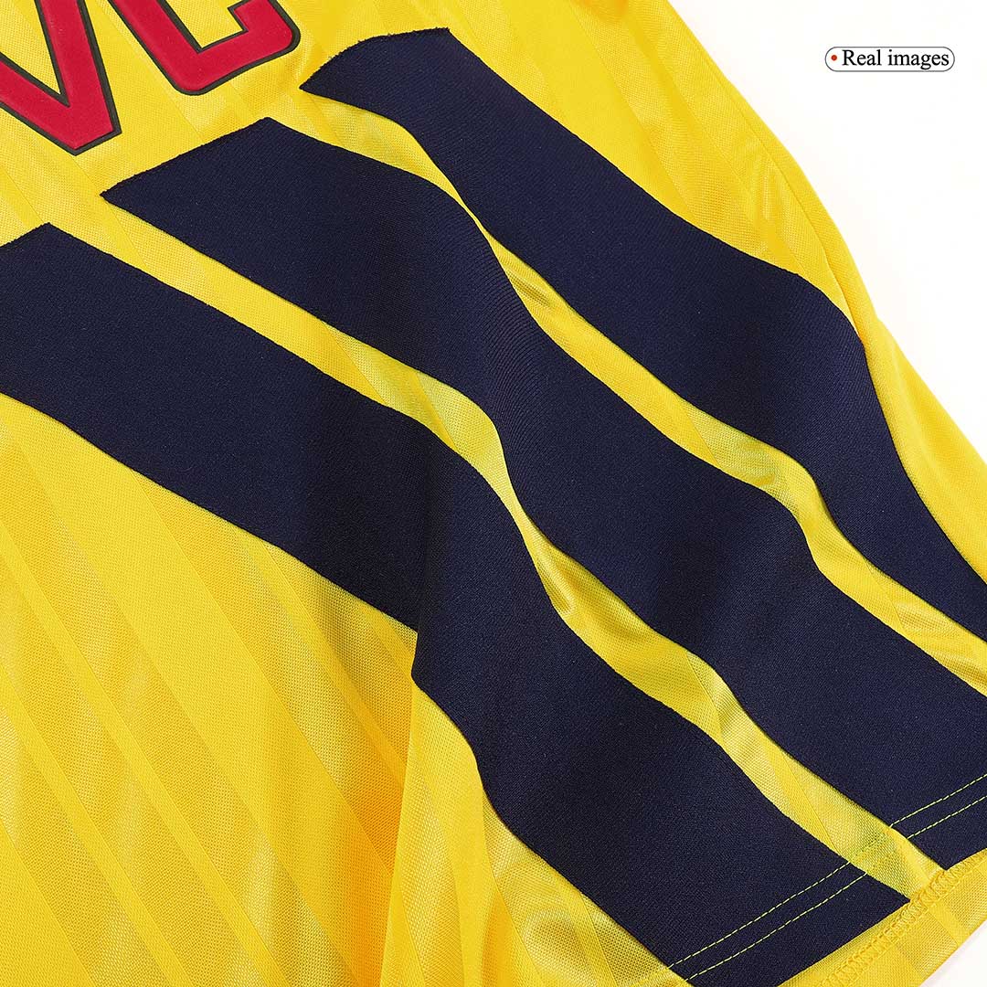 Arsenal Idegenbeli Retro Futball Mez 1993/94 Sárga