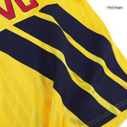 Arsenal Idegenbeli Retro Futball Mez 1993/94 Sárga