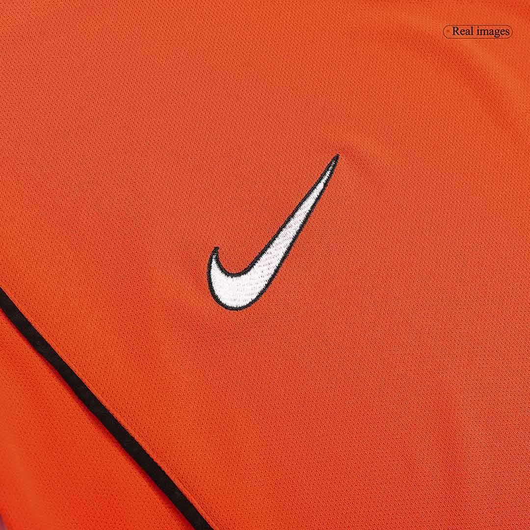 Netherlands Hazai Retro Futball Mez 1998 Narancs