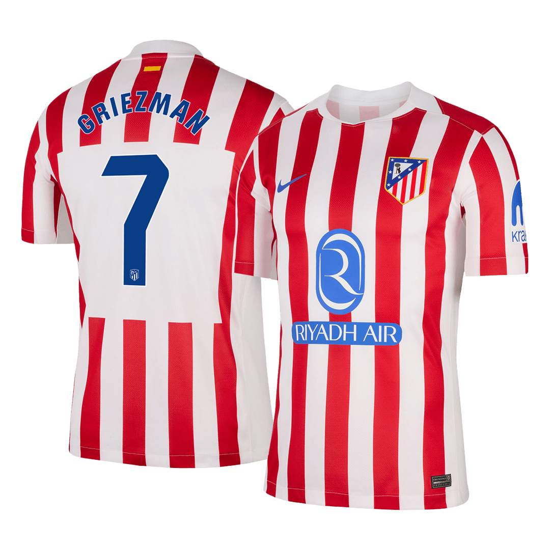 GRIEZMANN #7 Atletico Madrid Otthon Mez 2025/26