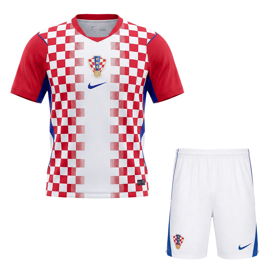 Croatia Hazai Világbajnoki Mez 2026