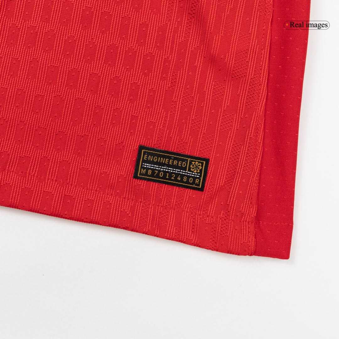 HAKIMI #2 PSG Játékos Harmadik Mez 2025/26 Piros