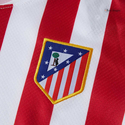 Gyerek Atletico Madrid 
Otthoni 
Mez 
Készlet (Mez + Nadrág + Zokni) 
2025/26