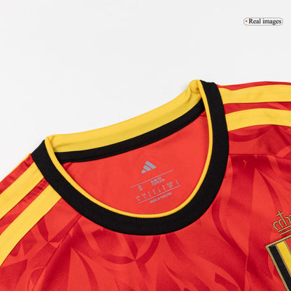 LUKAKU #9 Belgium Hazai Mez 2026 Piros