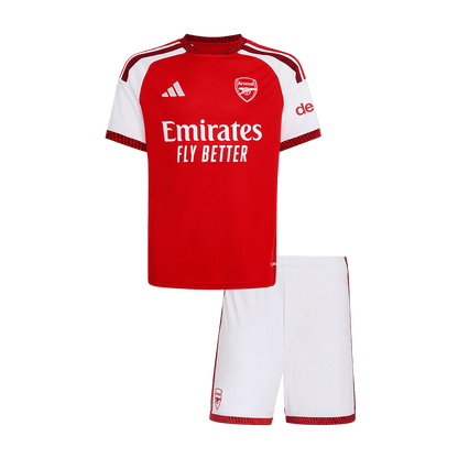 Arsenal CHAMPIONS #26 Gyerek Hazai Mez 2026/27 Piros