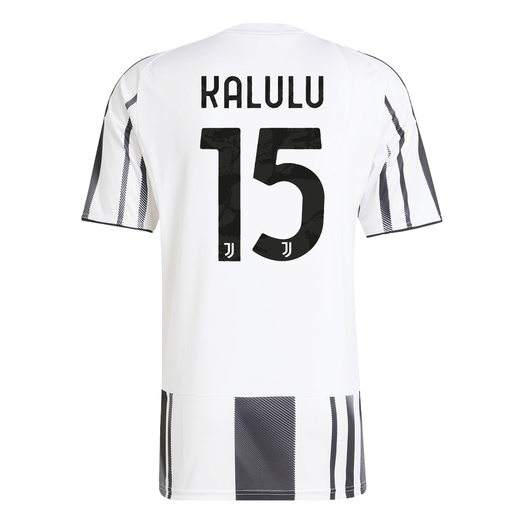 KALULU #15 Juventus Otthon Mez 2025/26 Fekete&Fehér