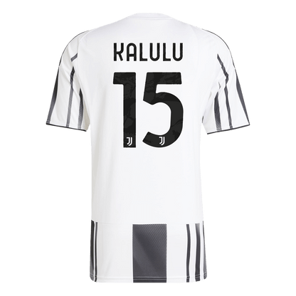 KALULU #15 Juventus Otthon Mez 2025/26 Fekete&Fehér