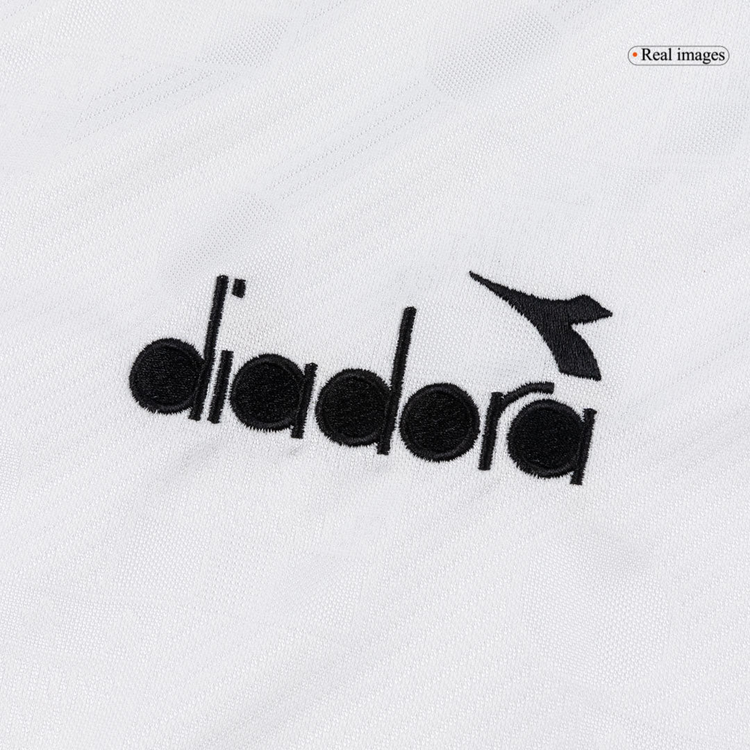 Italy Retro Futball Mez 1994 Fehér