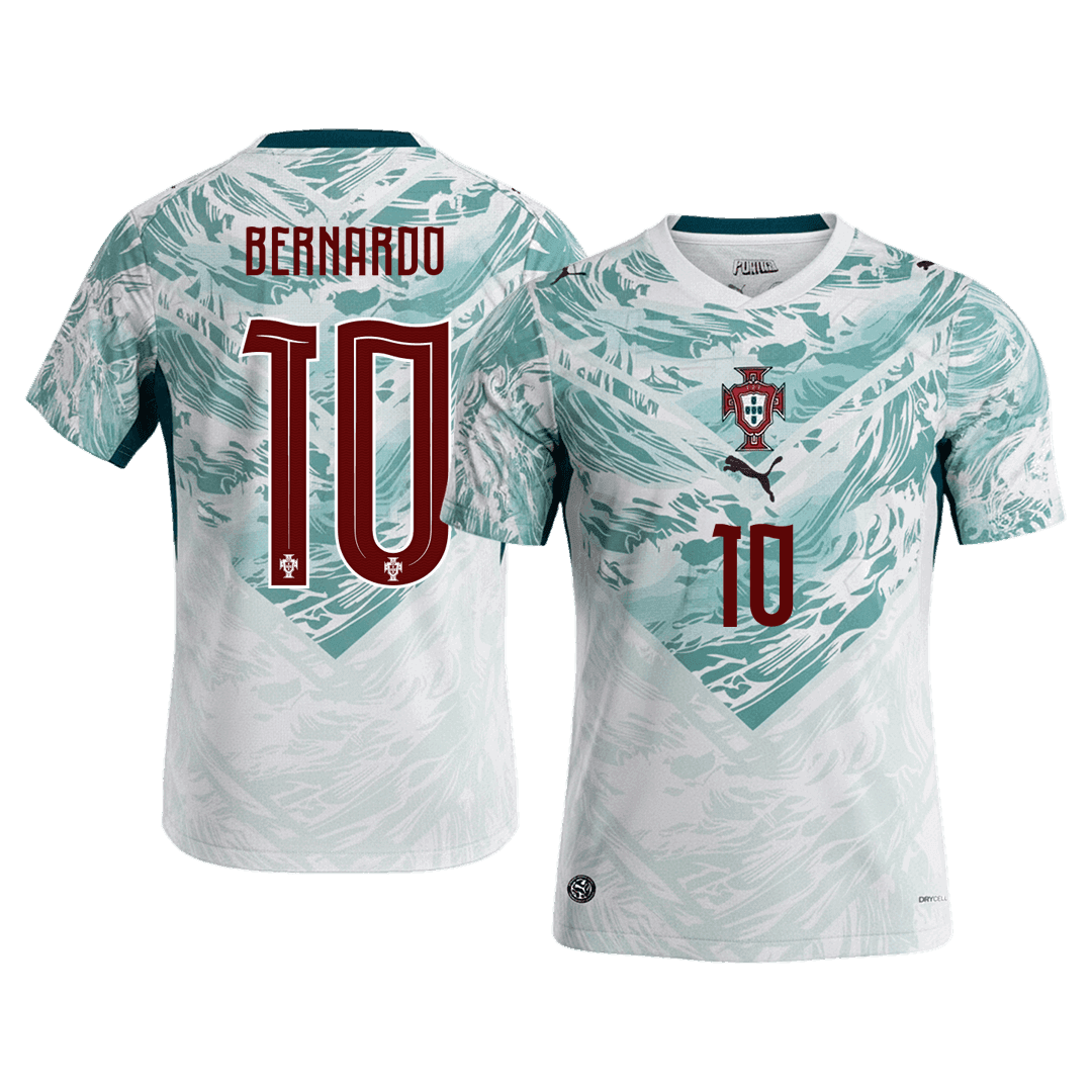 BERNARDO #10 Portugal Idegenbeli Mez 2026