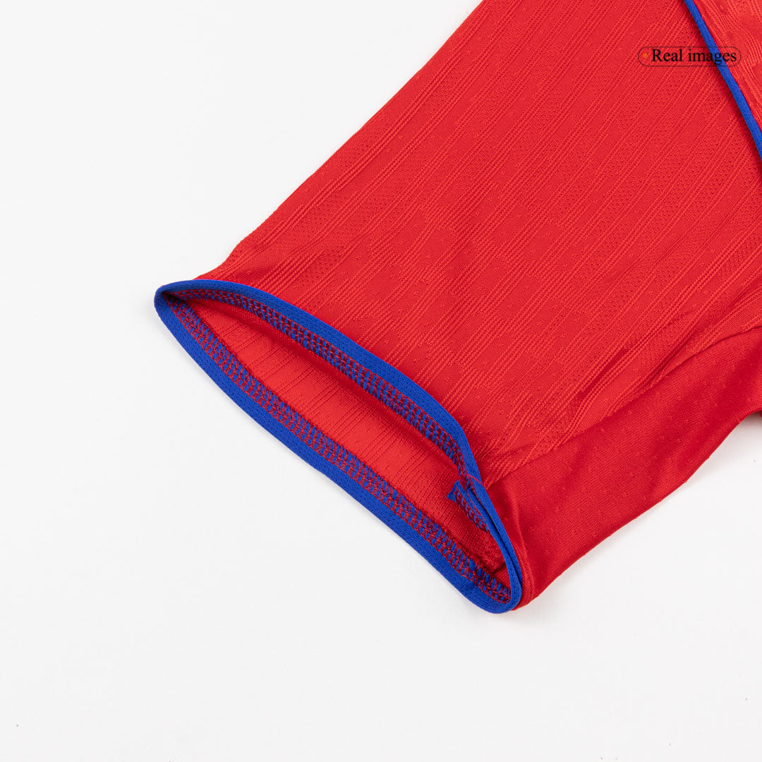 HAKIMI #2 PSG Játékos Harmadik Mez 2025/26 Piros