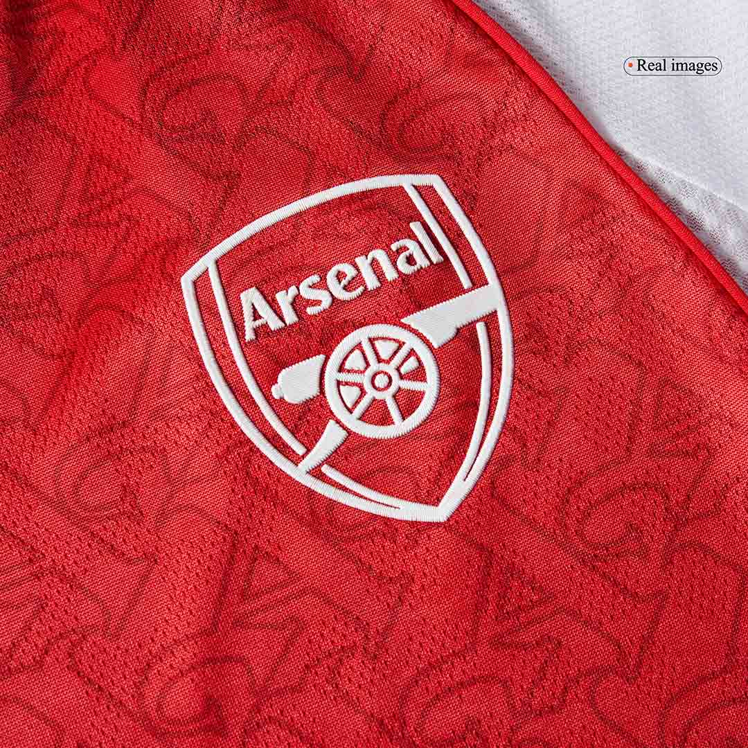 Hiteles Arsenal Otthoni Soccer Mez 2025/26 Piros