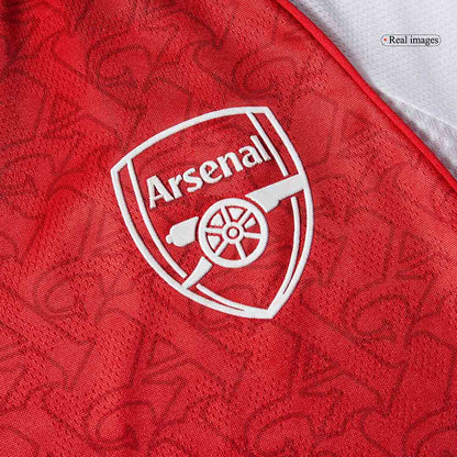 Hiteles Arsenal Otthoni Soccer Mez 2025/26 Piros