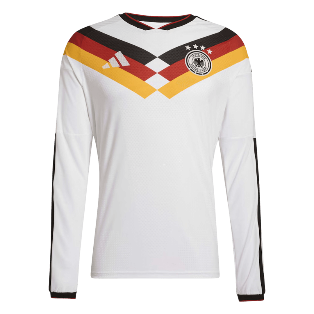 Germany Hazai Hosszú Ujjú Mez 2026 Fehér
