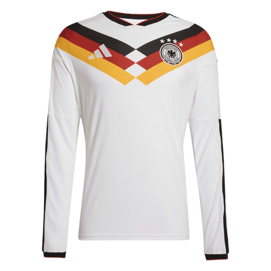 Germany Hazai Hosszú Ujjú Mez 2026 Fehér