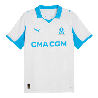 RABIOT #25 Marseille Otthon Mez 2025/26 Fehér