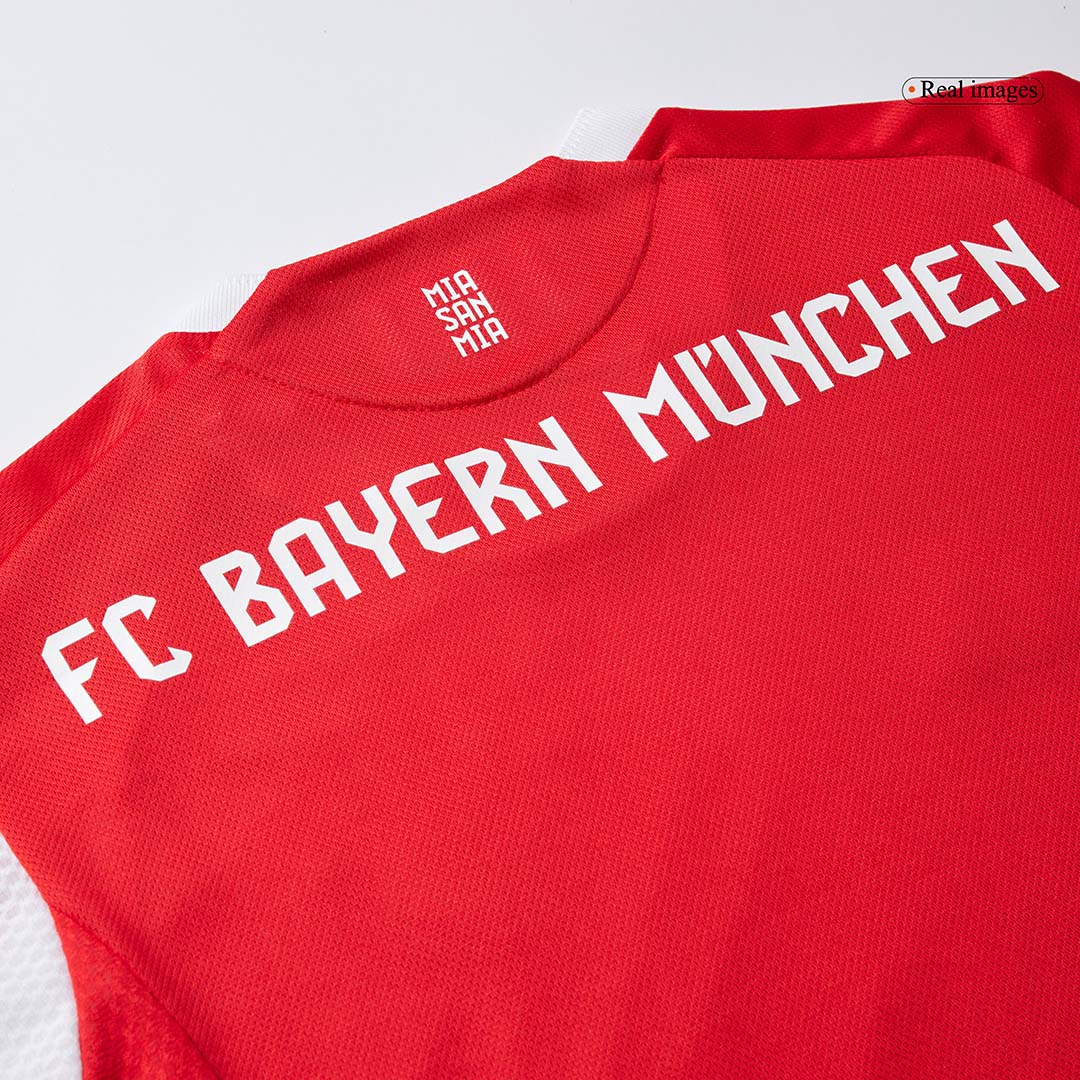 Hiteles Bayern Munich Otthon Soccer Mez 2025/26 Piros