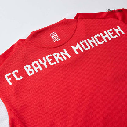 Hiteles Bayern Munich Otthon Soccer Mez 2025/26 Piros