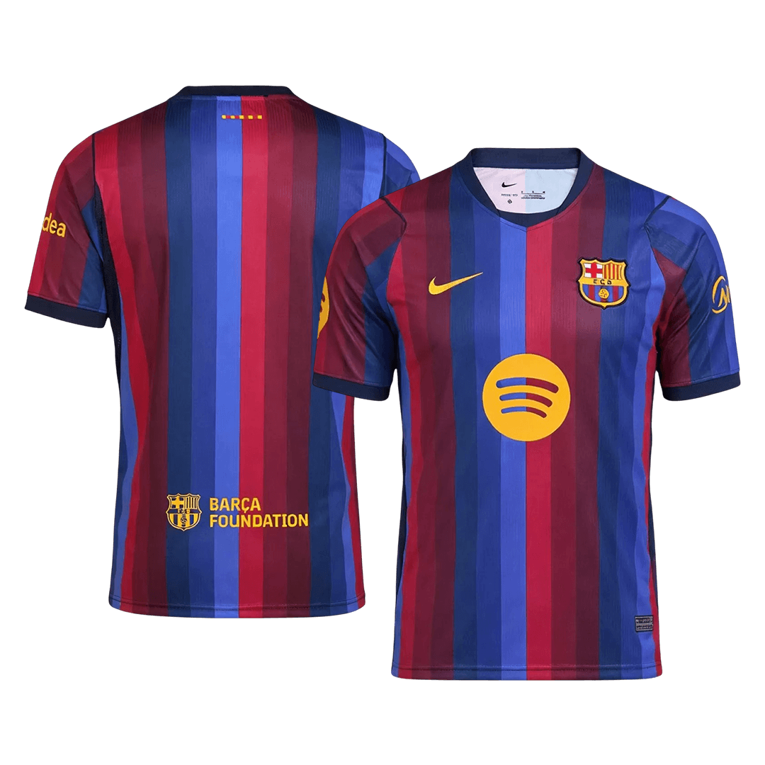 Barcelona Játékos Verzió Hazai Mez 2026/27 Piros & Kék