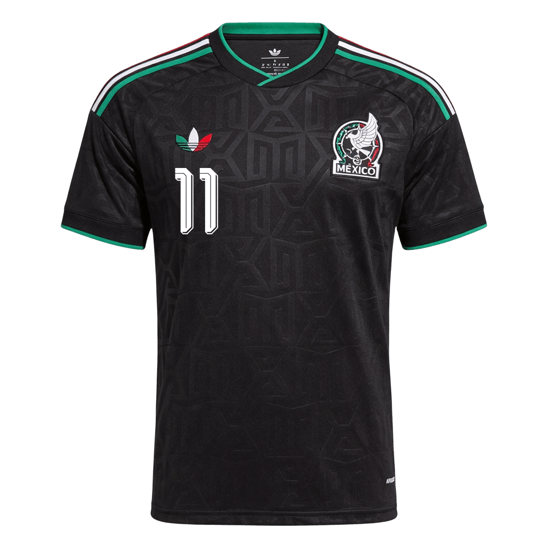 S.GIMENEZ #11 Mexico Harmadik Mez 2026 Fekete
