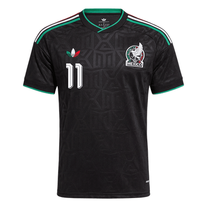 S.GIMENEZ #11 Mexico Harmadik Mez 2026 Fekete