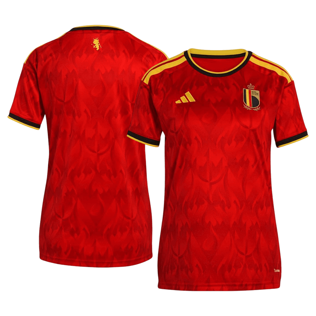 Női Belgium Hazai Futball Világbajnoki Mez 2026 Piros