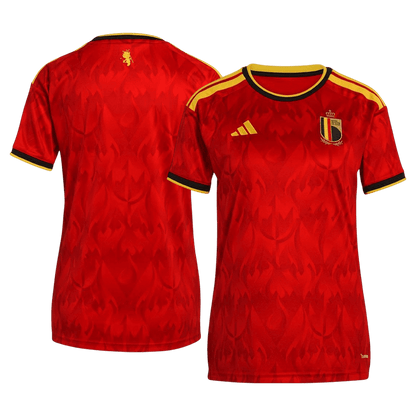 Női Belgium Hazai Futball Világbajnoki Mez 2026 Piros
