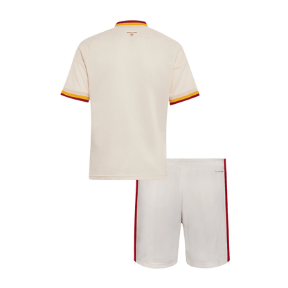 Roma Gyerek Idegenbeli Mez 2026/27 Fehér