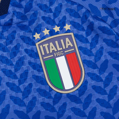 DIMARCO #3 Italy Játékos Verzió Hazai Világbajnoki Mez 2026 Kék