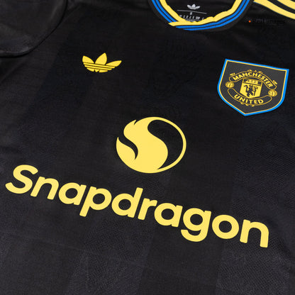 MOUNT #7 Manchester United Idegenbeli Harmadik Mez 2025/26 Fekete