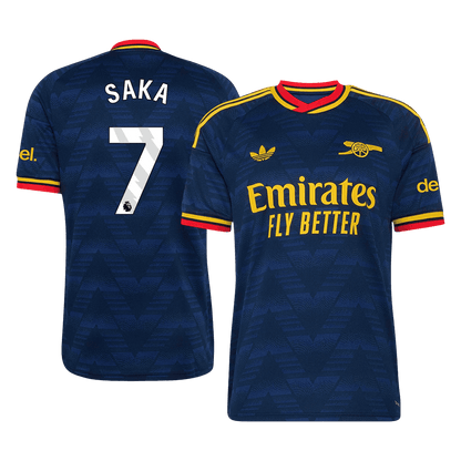 SAKA #7 Arsenal Idegenbeli Mez 2026/27 Kék