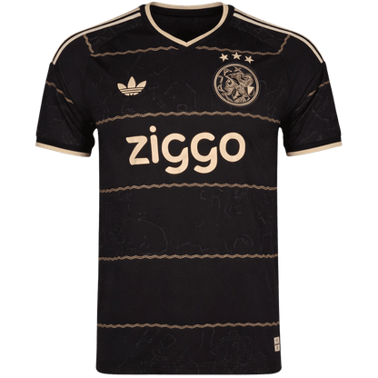 Ajax Játékos Verzió Idegenbeli Mez 2026/27 Fekete