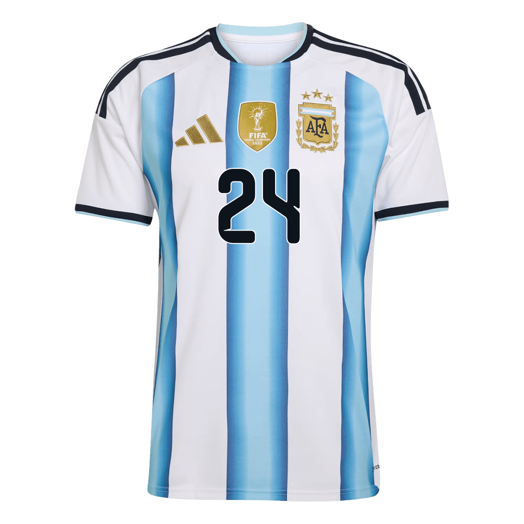 E. FERNÁNDEZ #24 Argentina Hazai Futball Világbajnoki 2026