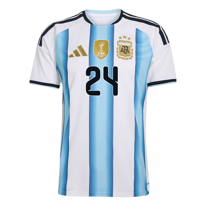 E. FERNÁNDEZ #24 Argentina Hazai Futball Világbajnoki 2026