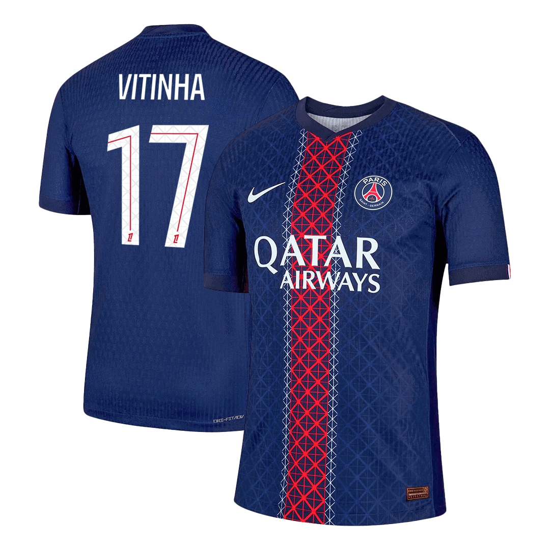 VITINHA #17 PSG Játékos Otthon Mez 2025/26